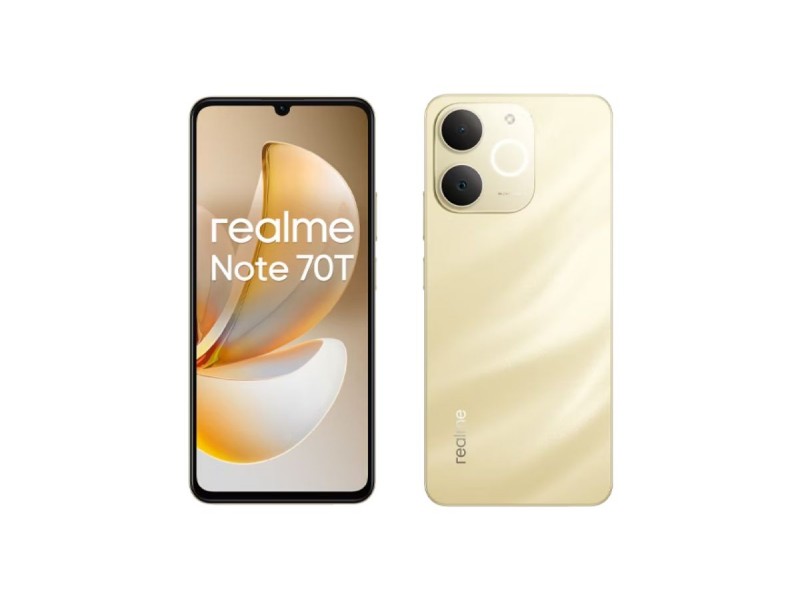 realme Note 70T ゴールド 4GB/256GB realme Note 70T 4GB+256GB 金色 Realme Note 70T, 4GB/256GB