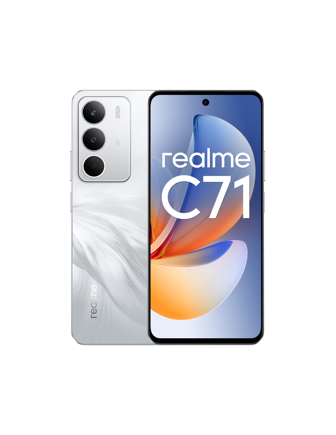 Realme C71 (8GB/256GB) White Swan