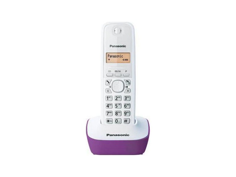 Panasonic Dect KX-TG1611GRF Purple...