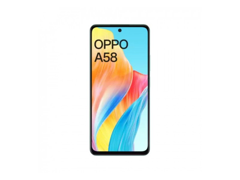 OPPO A58 NFC (6GB/128GB) Dazzling Green